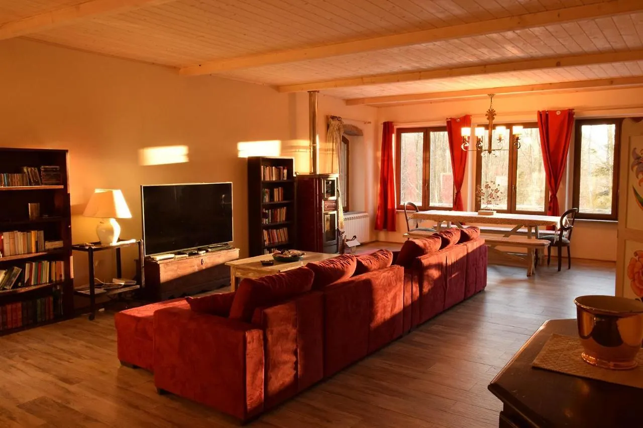 Chalet Vecchio Rifugio - Monte Amiata Castel del Piano  Włochy
